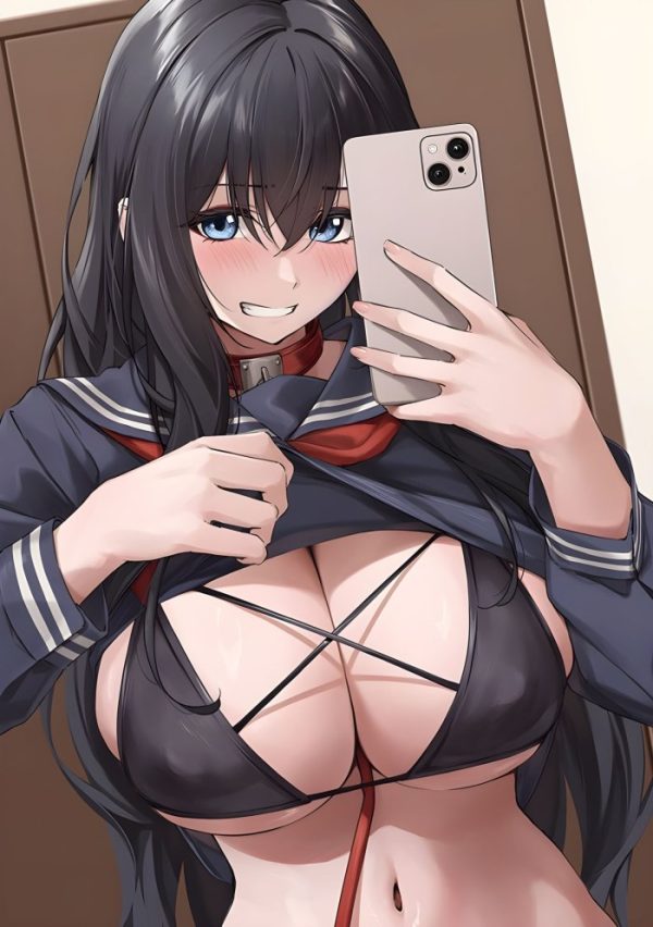 Не снимая формы — Seifuku wa Kita mama de